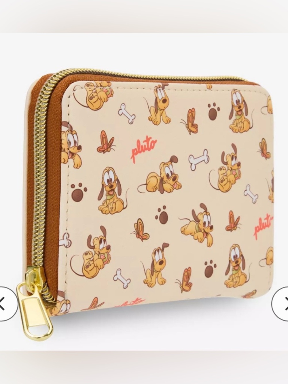 Loungefly Disney Pluto Baby Mini Zipper Wallet – NEW with Tags Dog Puppy